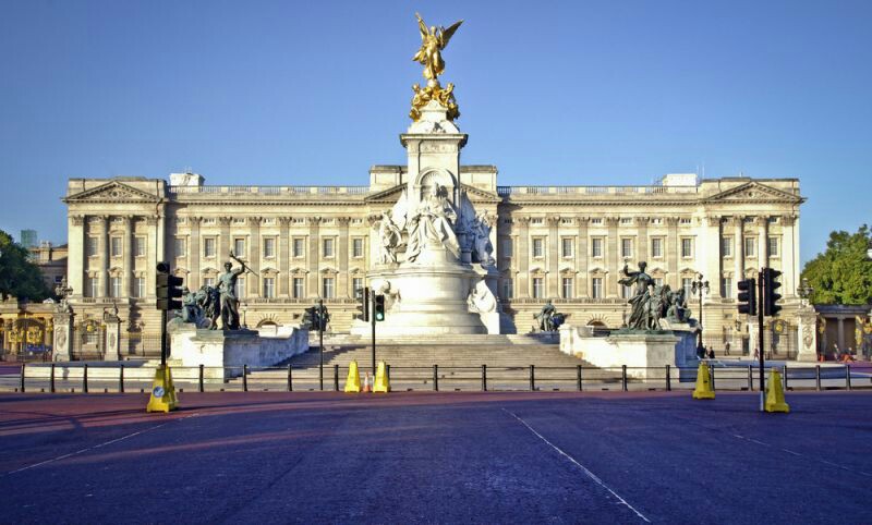 英国总统府 白金汉宫图片