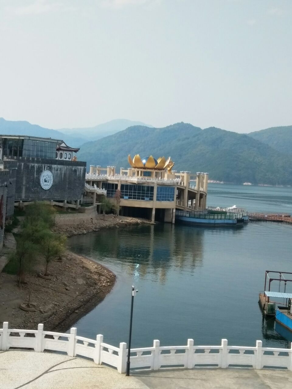 花亭湖水库图片