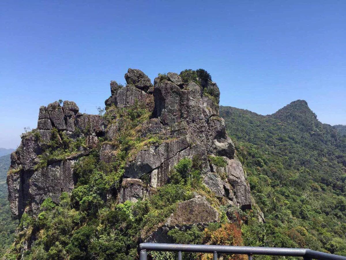 七仙岭温泉国家森林公园