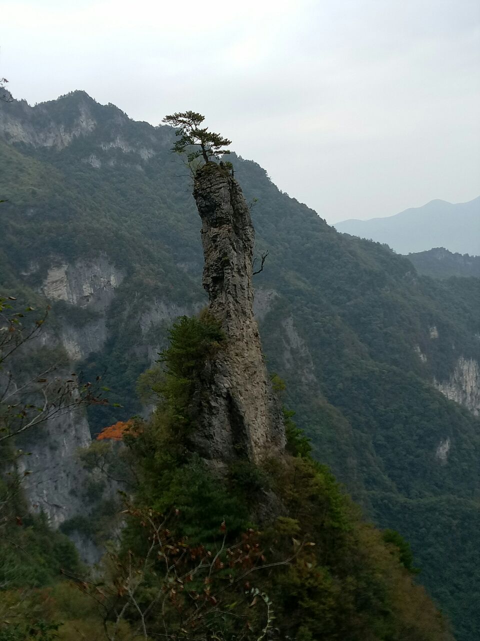 八台山