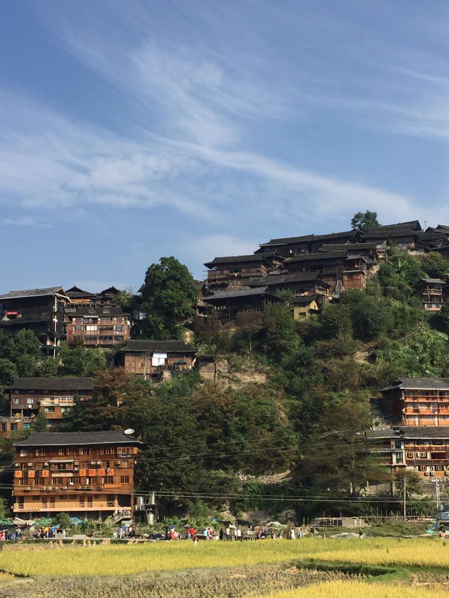 西江千户苗寨观景台好玩吗,西江千户苗寨观景台景点怎么样_点评_评价