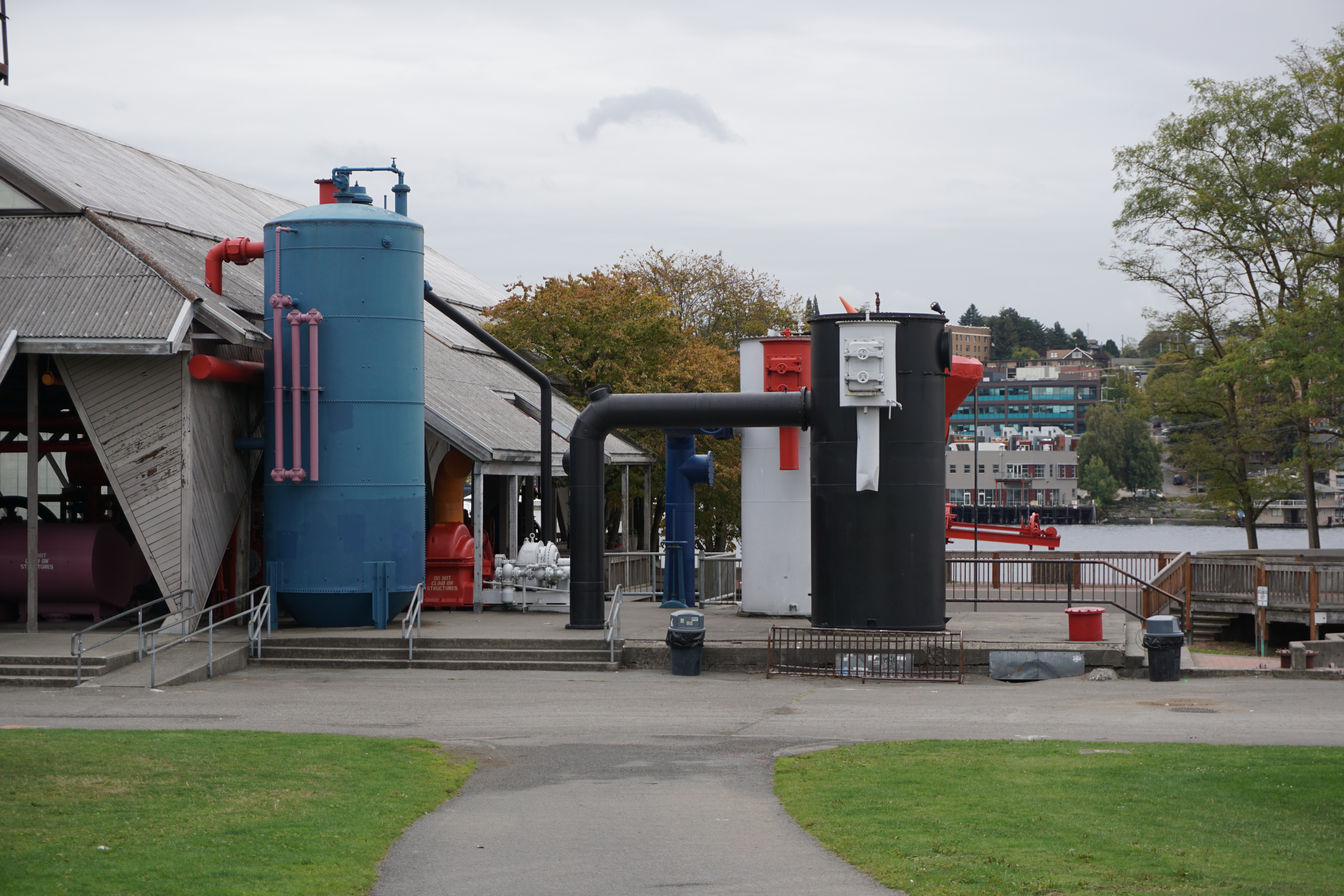 煤气厂公园gas works park