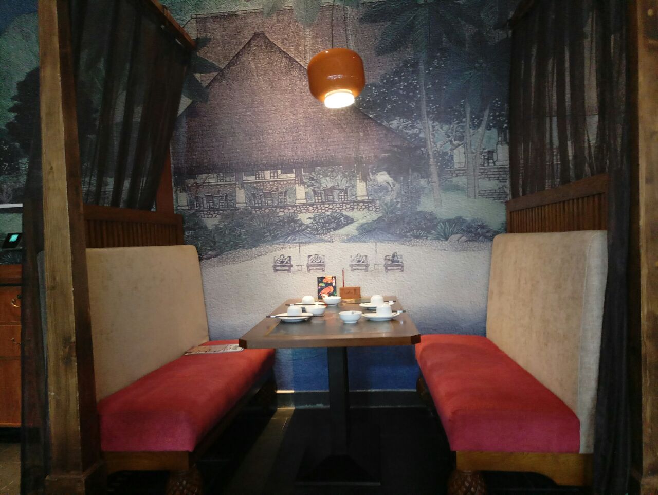 2021江山享味酒家(东城万达广场店)美食餐厅,茶位最低5元白开水,然后