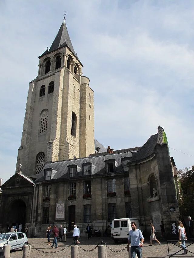 圣日耳曼德佩修道院