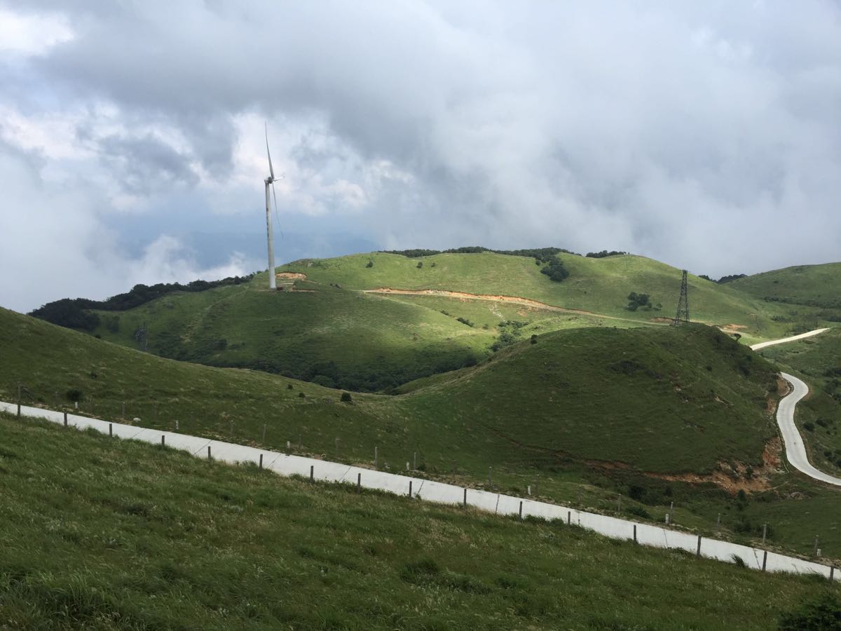 【攜程攻略】城步南山牧場景點,準備了一暑假的旅遊計劃,看好天氣預報