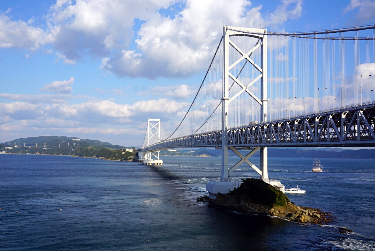 【携程攻略】鸣门市涡之道景点,鸣门大桥主要观潮的,所以去之前务必去