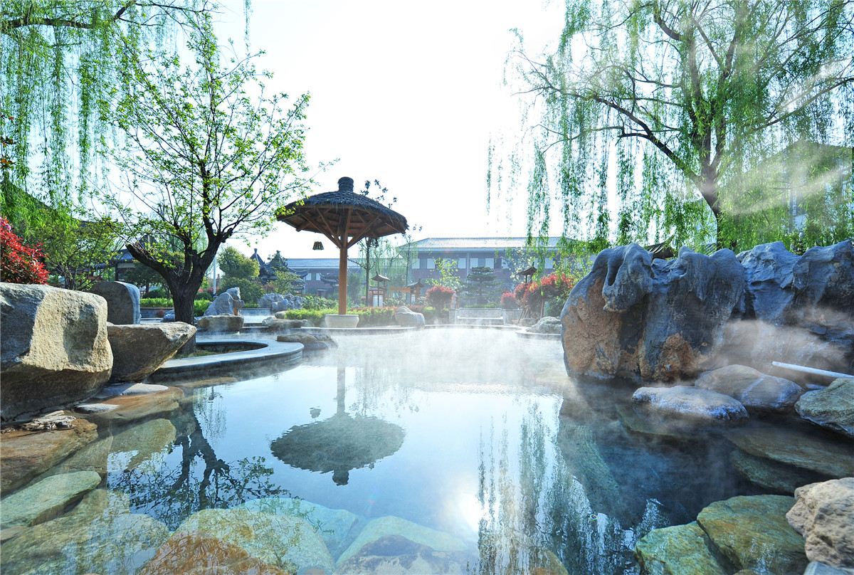 河南商城汤泉池景区旅游总体规划 - 北京江山多娇规划院