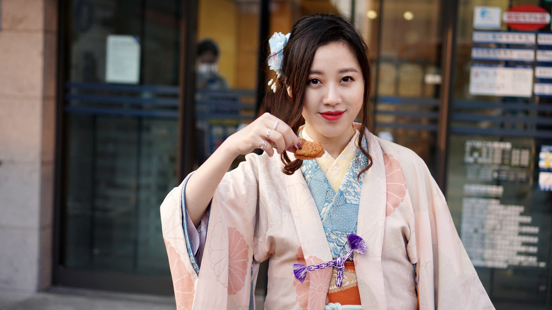 小袖和服体验——镰仓馆