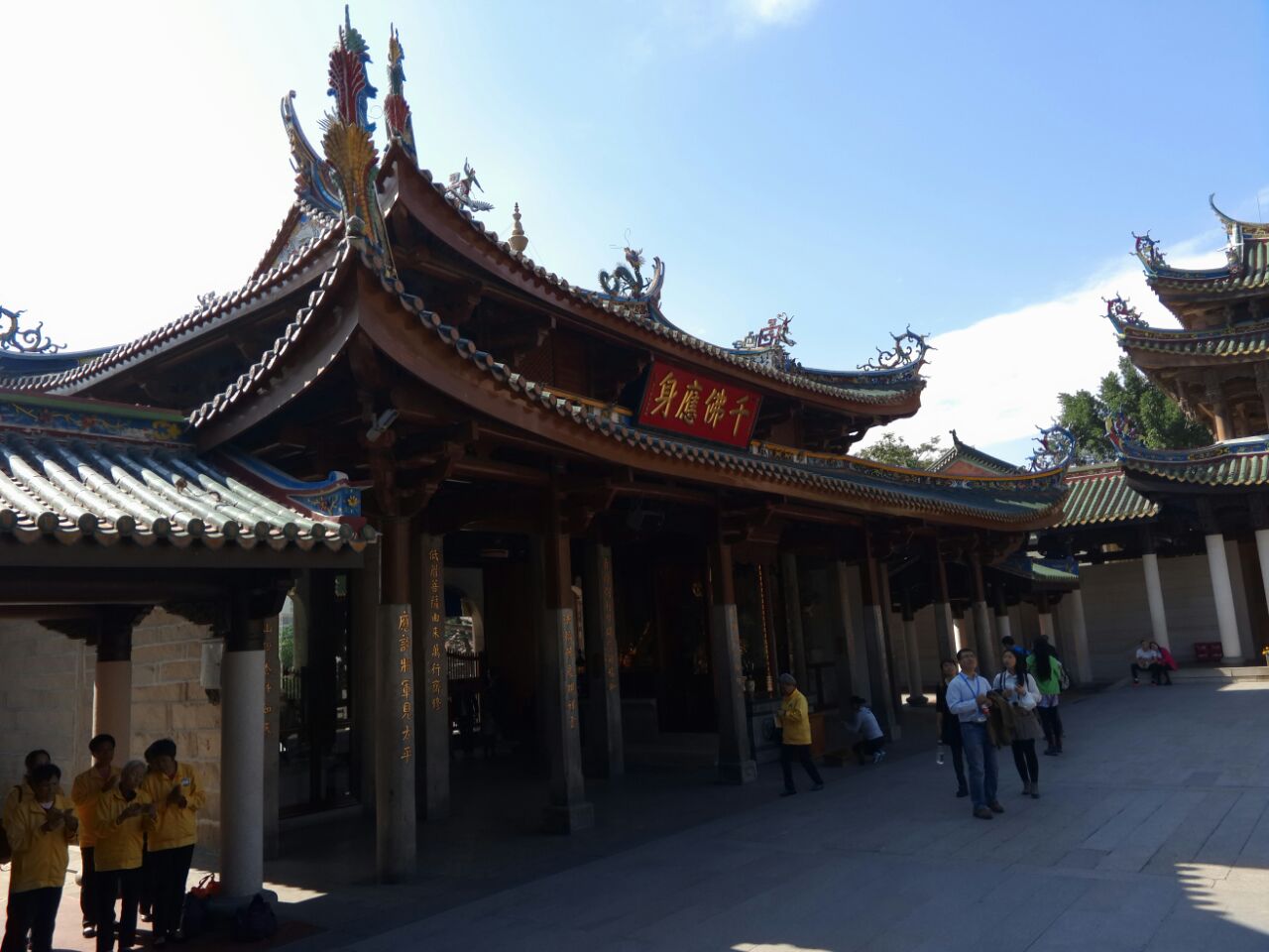 【携程攻略】厦门天王殿景点,福建……厦门……南普