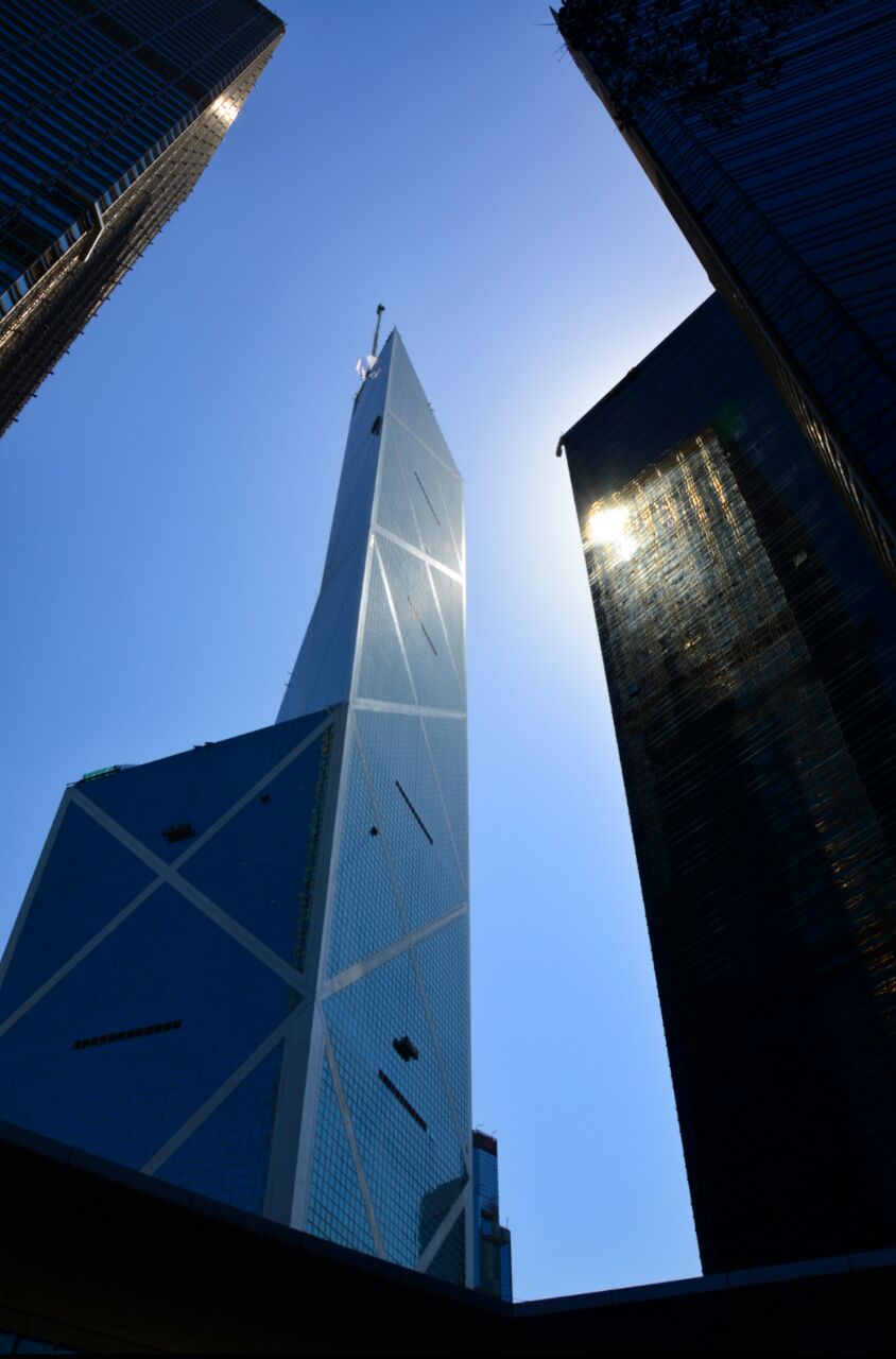 香港中银大厦观光图片