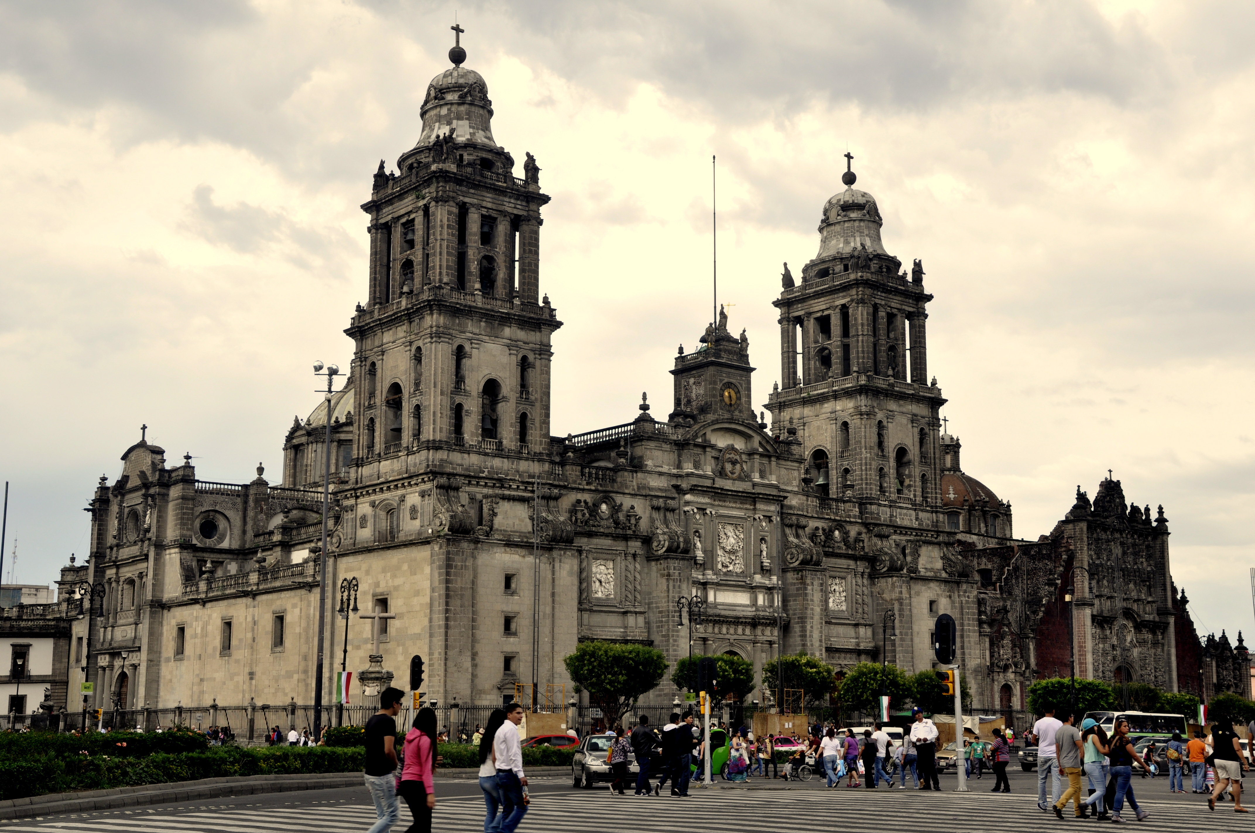 墨西哥城大教堂旅游景点攻略图