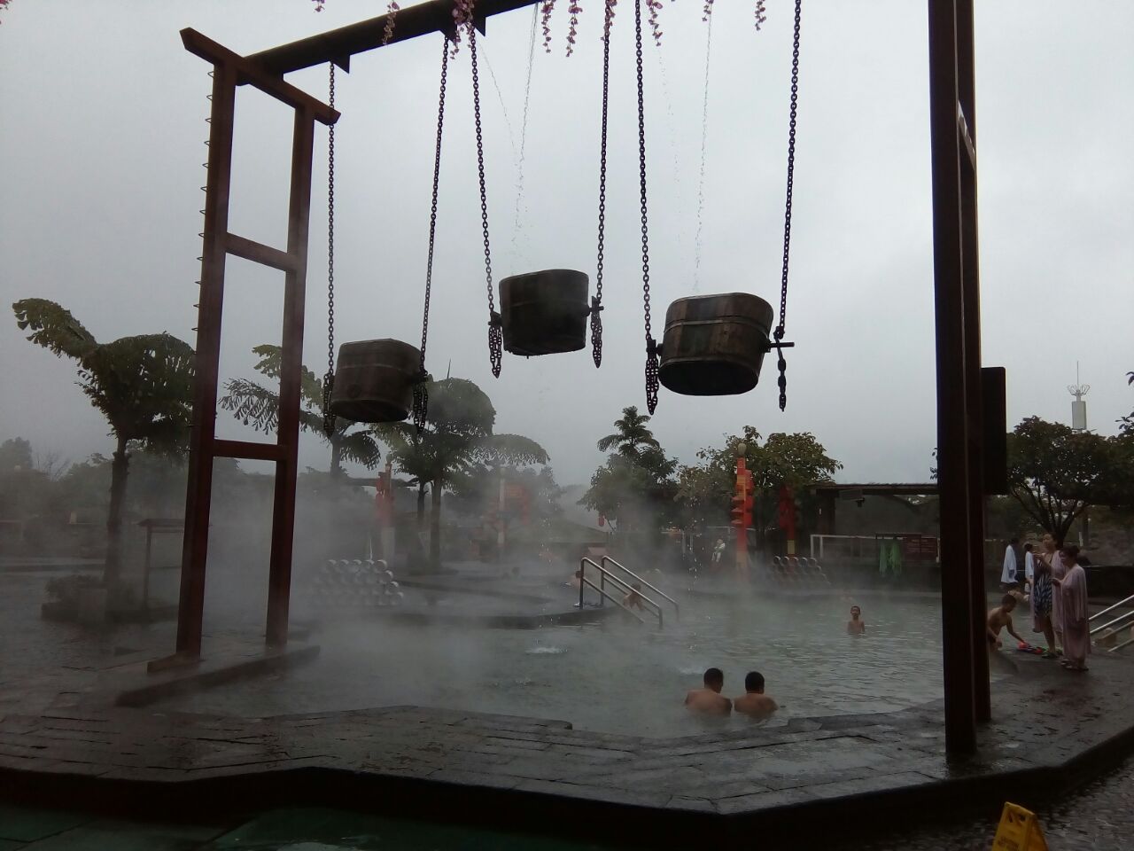 西部大峡谷温泉