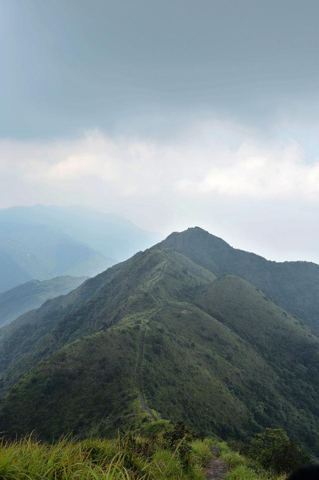 銅鼓峰風景區旅遊景點攻略圖