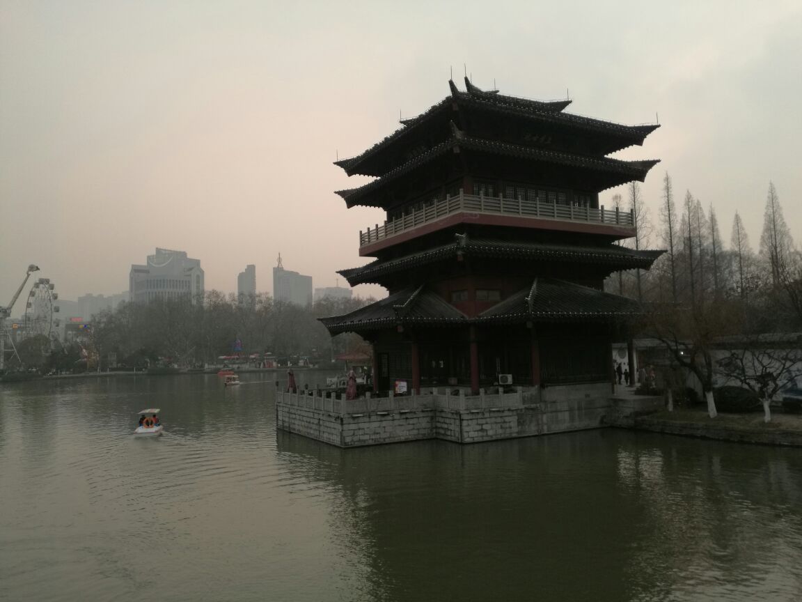 逍遙津公園旅遊景點攻略圖