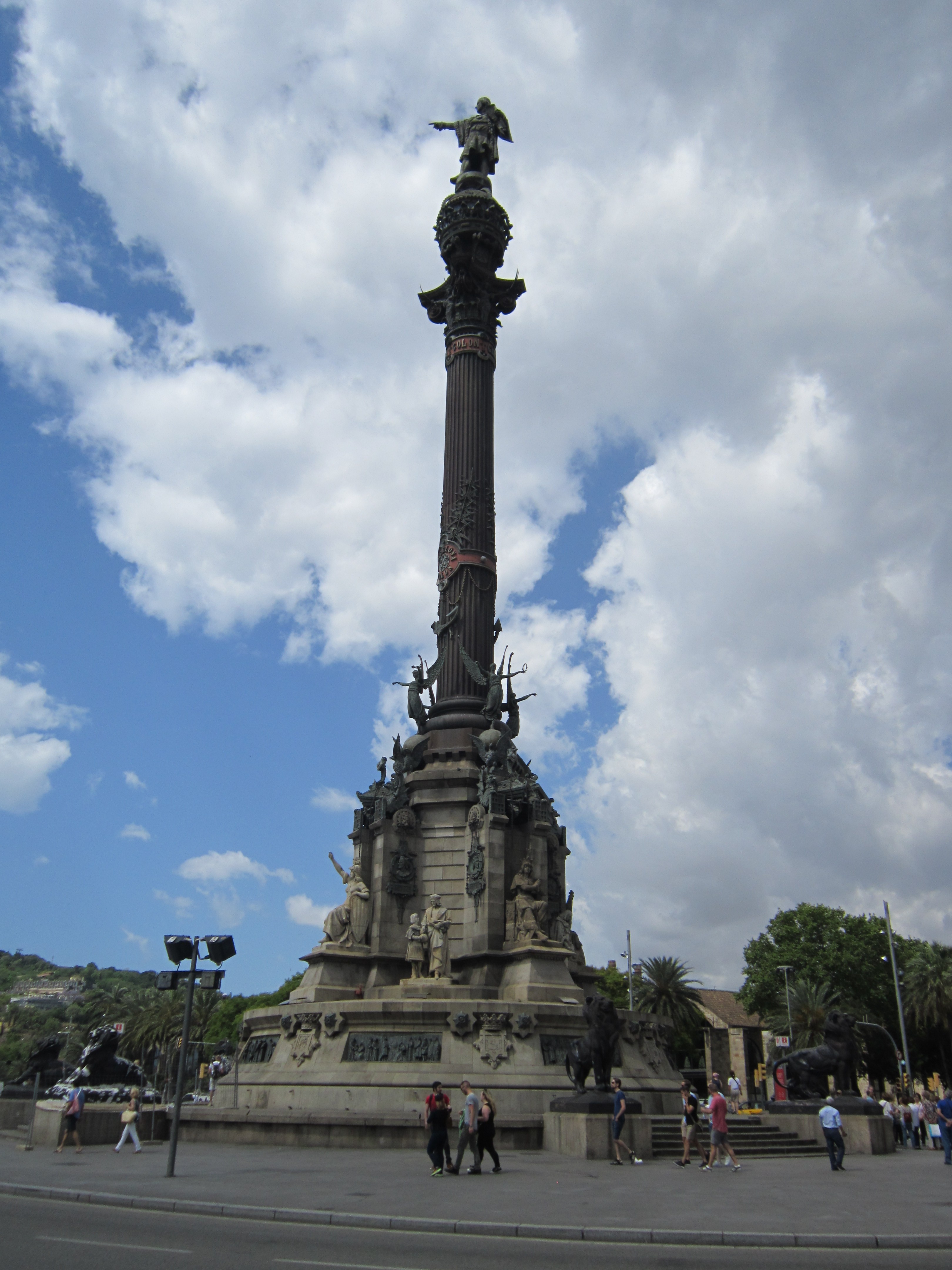 哥倫布紀念碑columbus monument