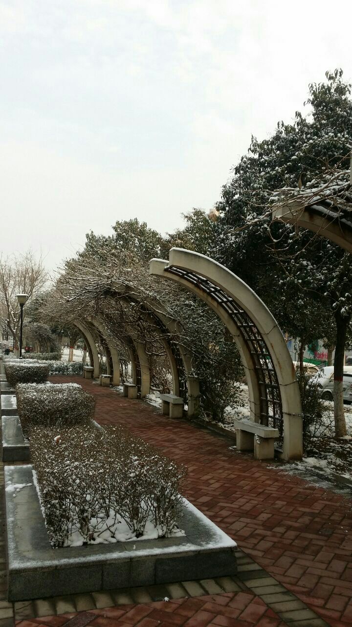 东风渠滨河公园