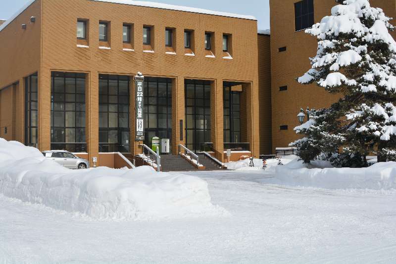 北海道大学图书馆图片