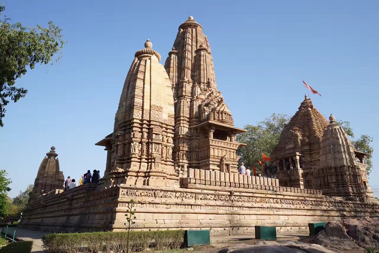 【携程攻略】克久拉霍克久拉霍古迹组群景点,克久拉霍是印度著名的