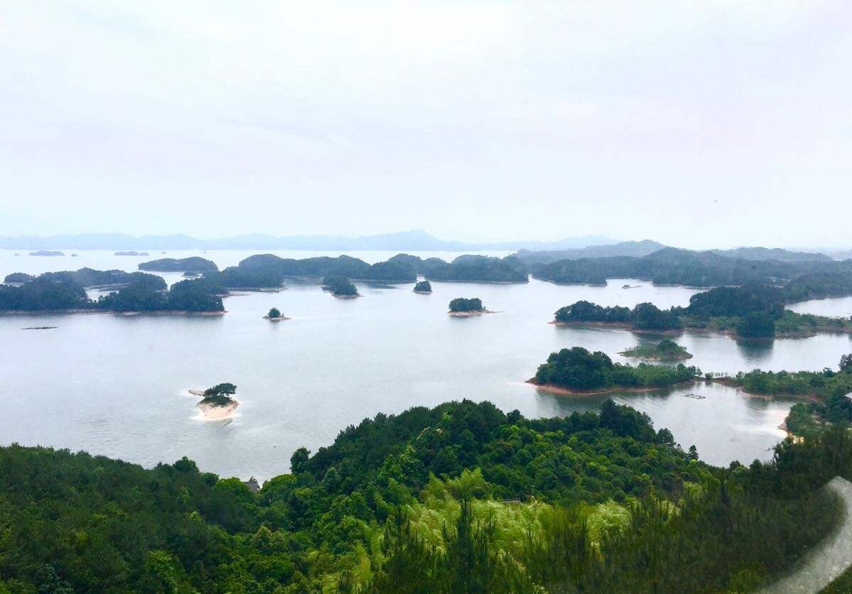 千岛湖梅峰岛多高