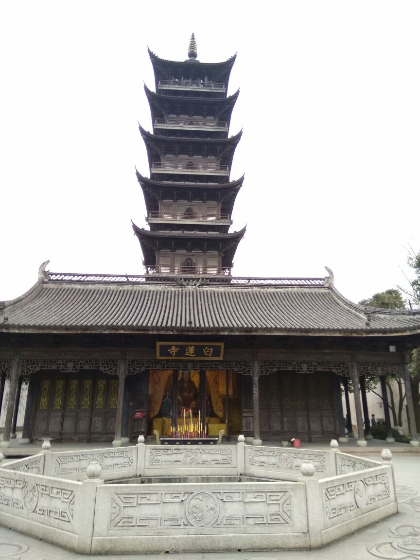 黄州白莲禅寺图片