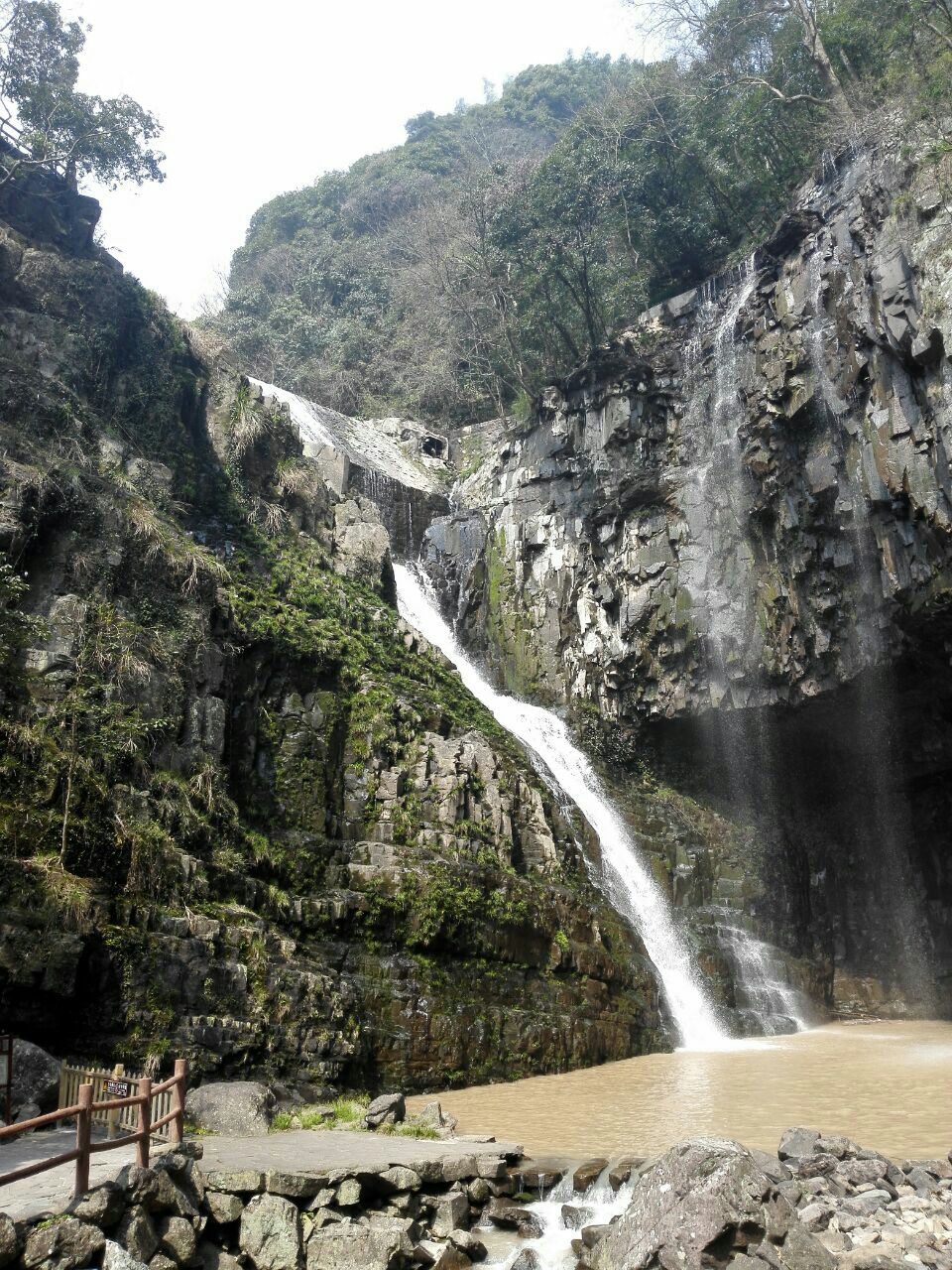 雪竇寺旅遊景點攻略圖