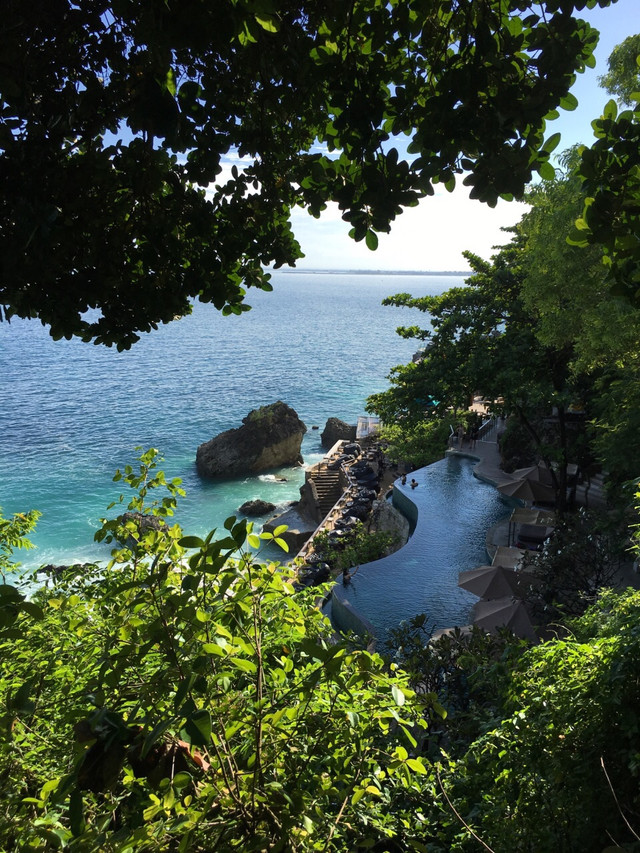 巴厘岛金巴兰森林度假酒店绝对值得一住!