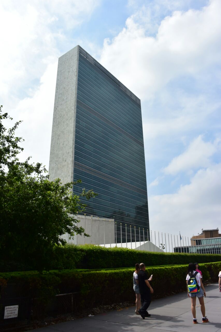 北京联合国大厦图片