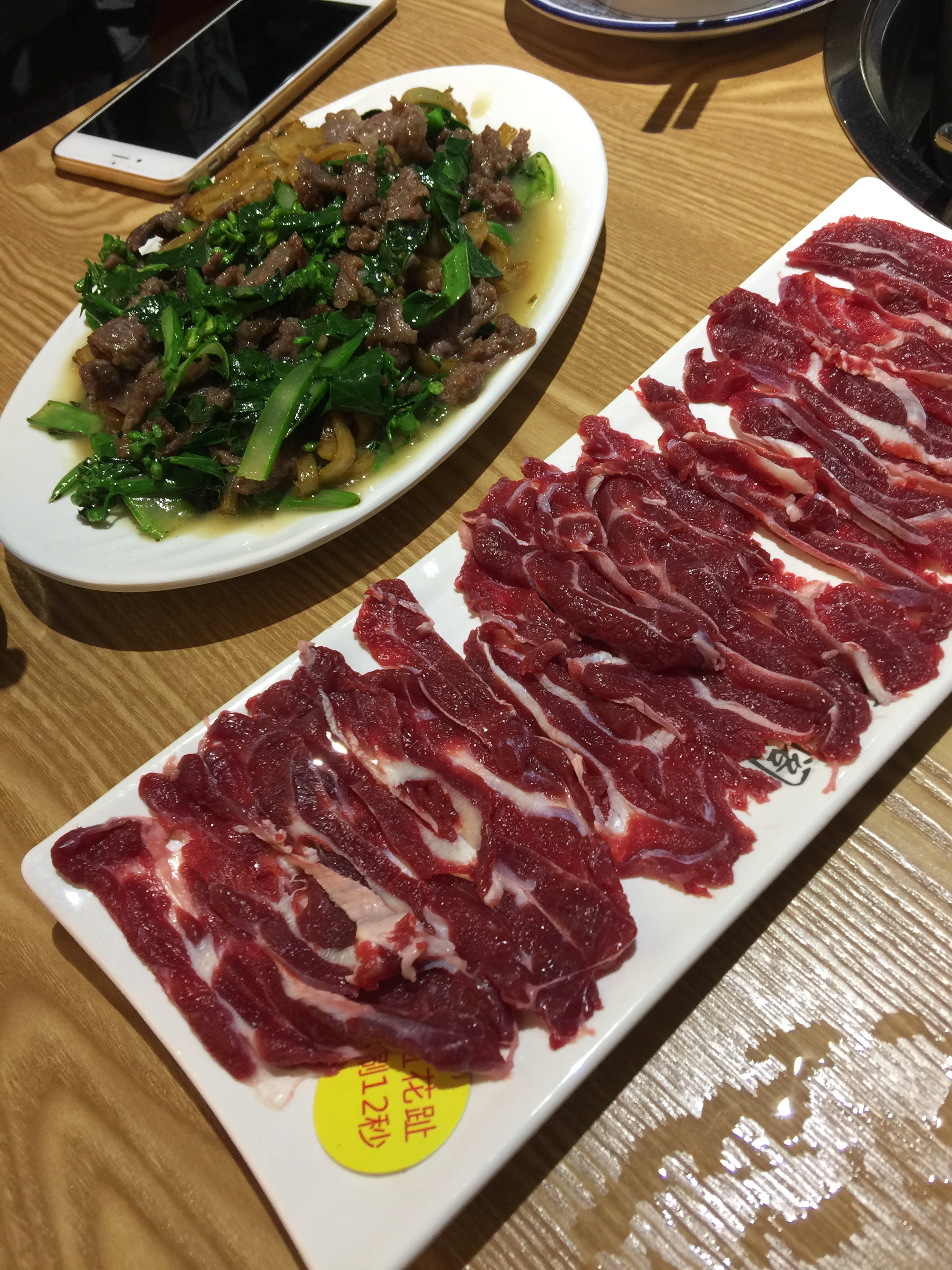 2021庖丁阁牛肉火锅(江南西店)美食餐厅,店主推荐的,牛味比较浓郁.