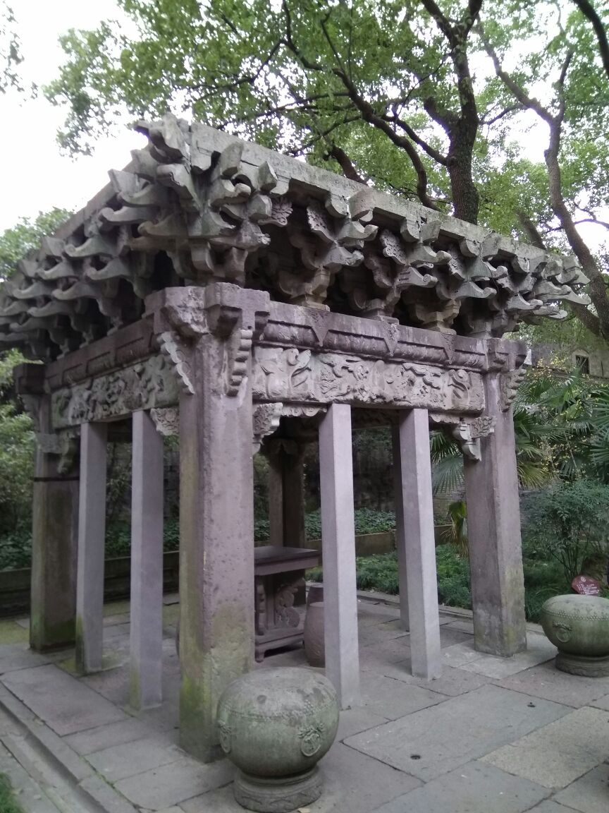 【携程攻略】宁波百鹅亭景点,宁波的百鹅亭,是在一