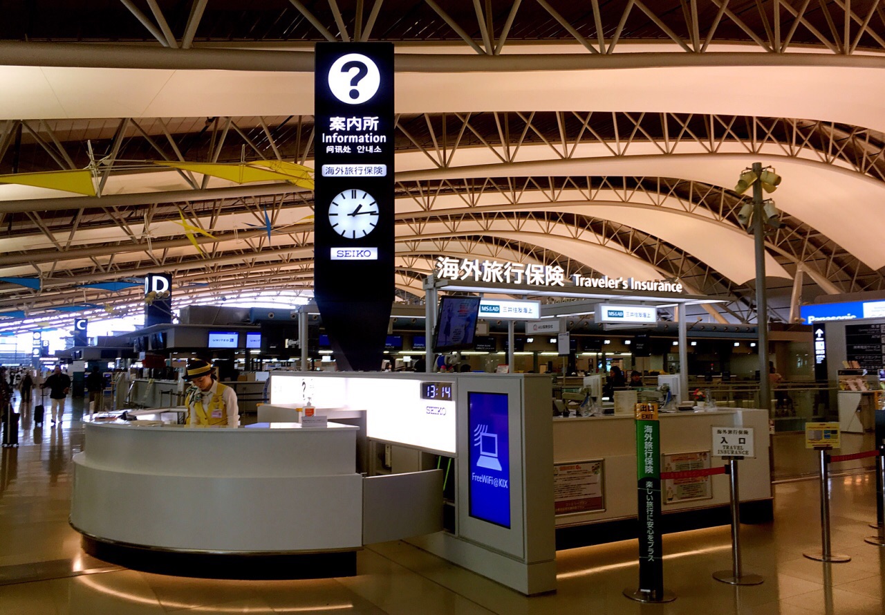 关西国际机场kansai international airport