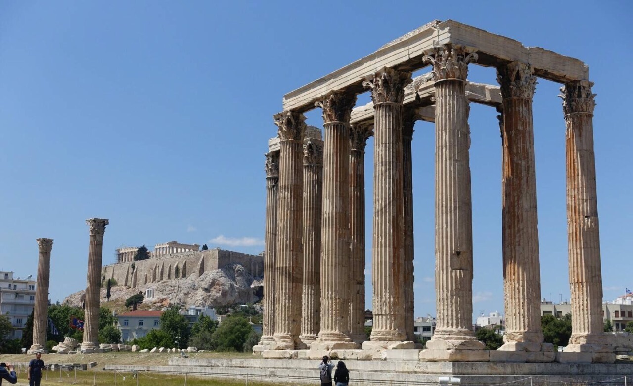 奥林匹亚宙斯神殿