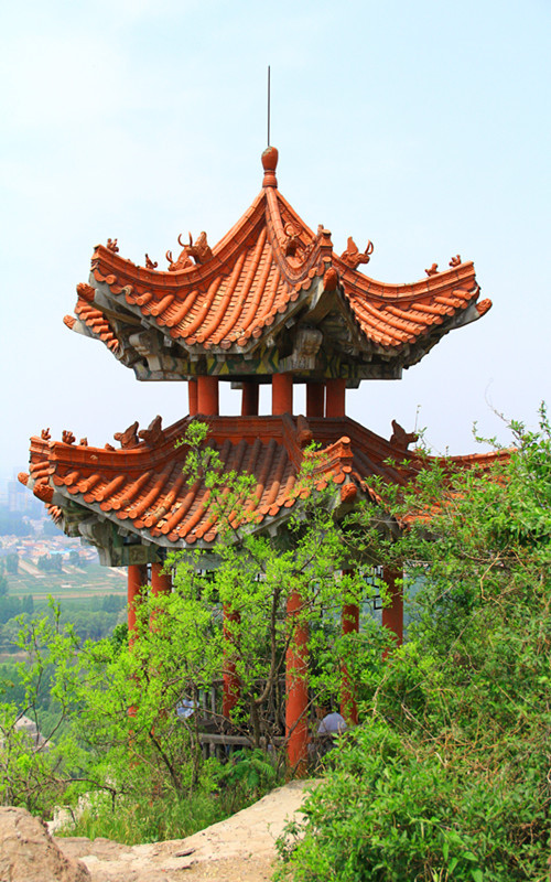 那一年,遊走山東,莒南自駕自由行【莒南天佛風景名勝區,臥佛寺,山東省