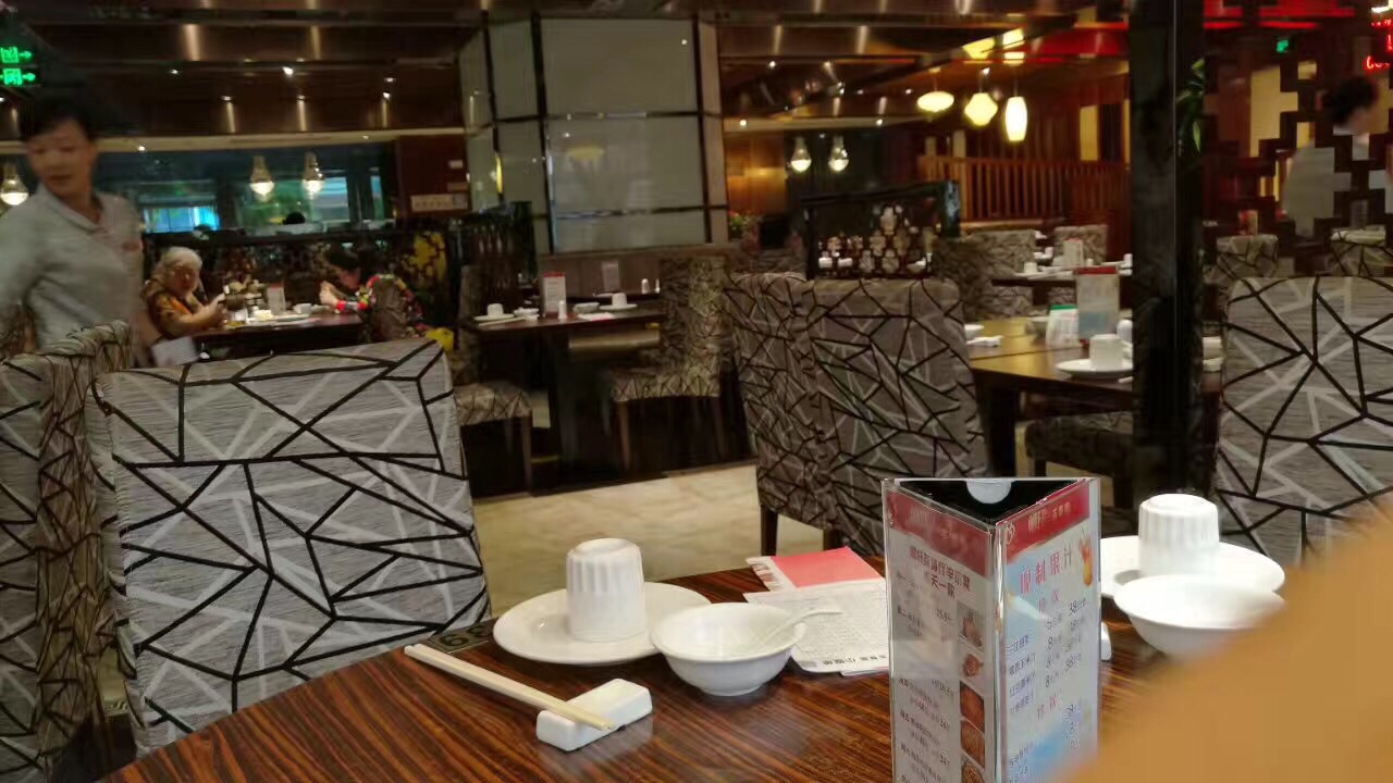 柳州宾馆旋转餐厅图片