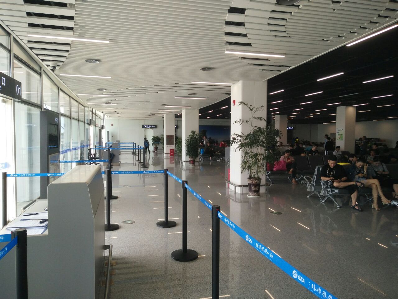 铜仁凤凰机场内部图片