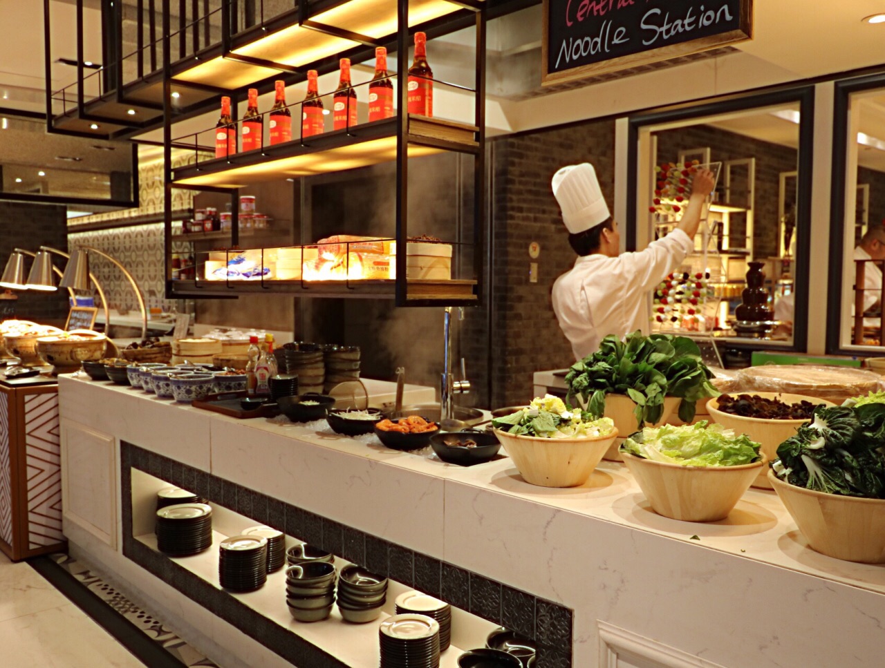 2023杭州城中香格里拉大酒店·美食汇·自助餐美食餐厅,