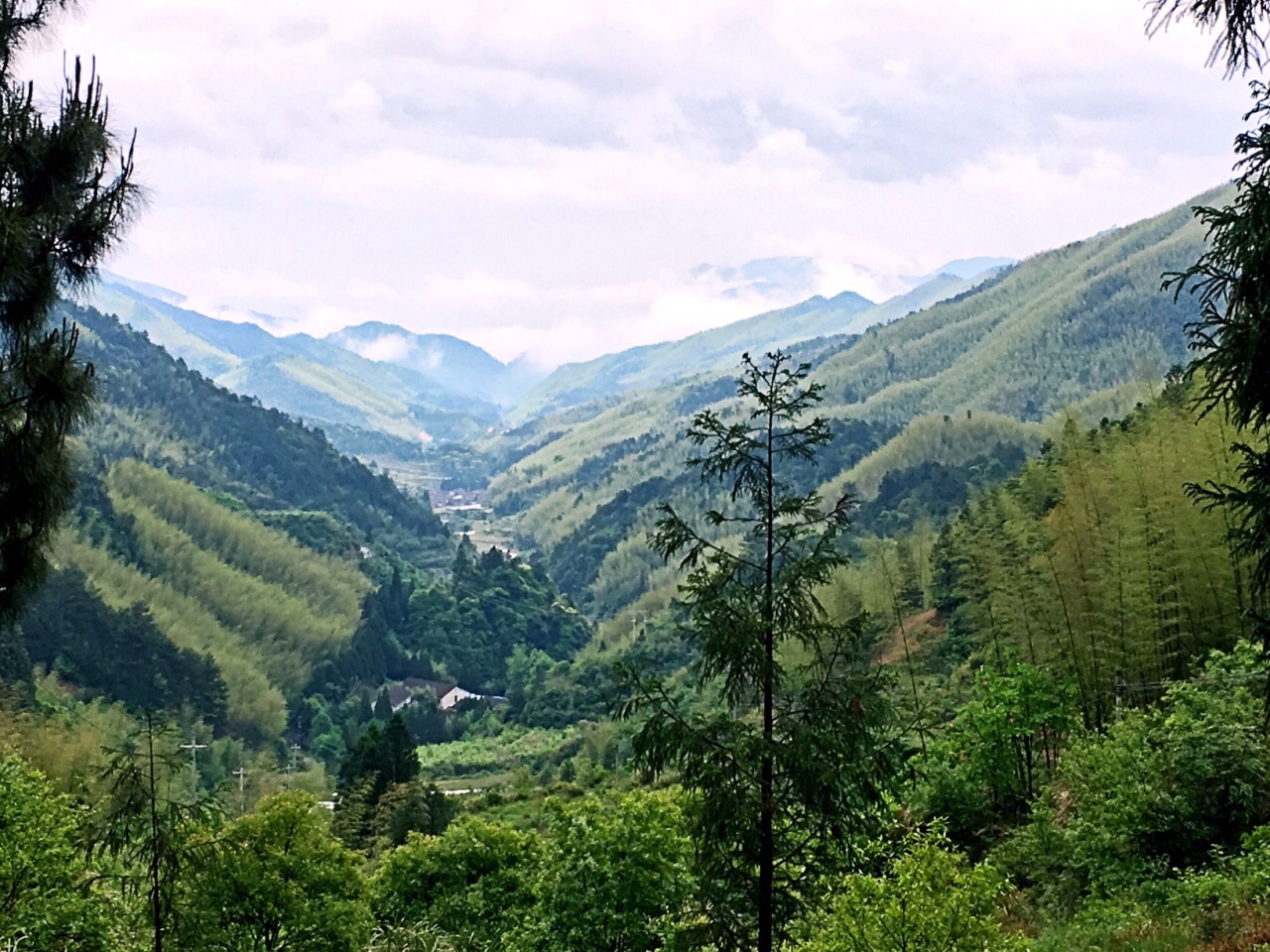 2019云中大漈游玩攻略,廊桥很美.山里很静.要开20. 【去哪儿攻略】