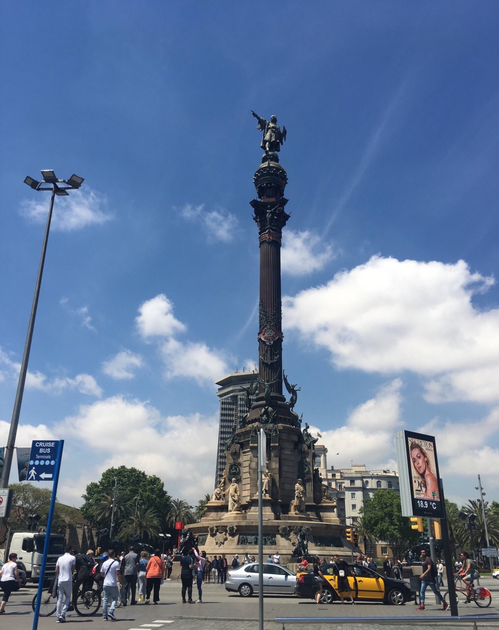 2019哥伦布纪念碑_旅游攻略_门票_地址_游记点评,巴塞罗那旅游景点