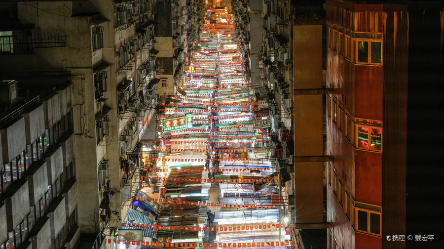 香港特别行政区 庙街夜市 地图 公交 地址 电话