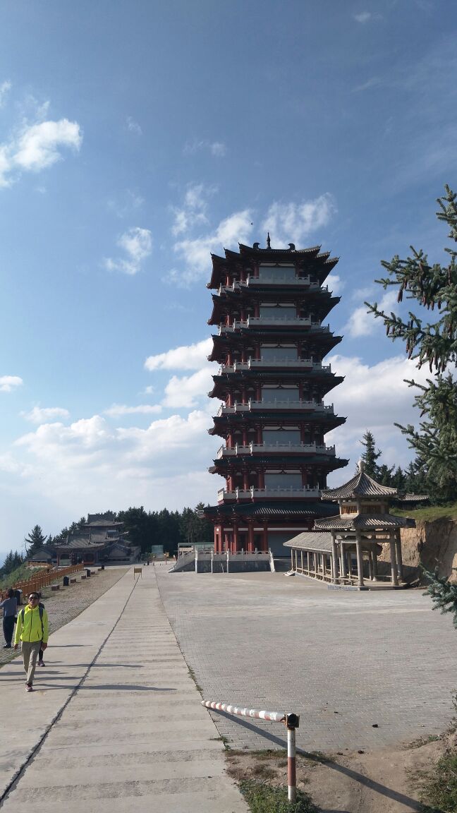 焉支山森林公园