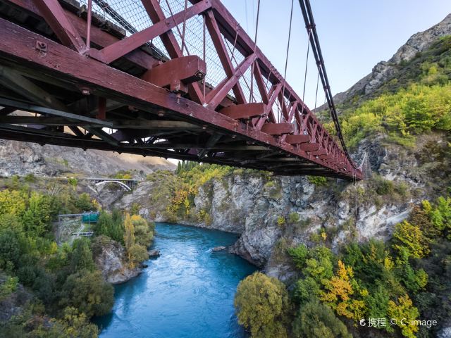 AJ Hackett卡瓦劳大桥蹦极中心