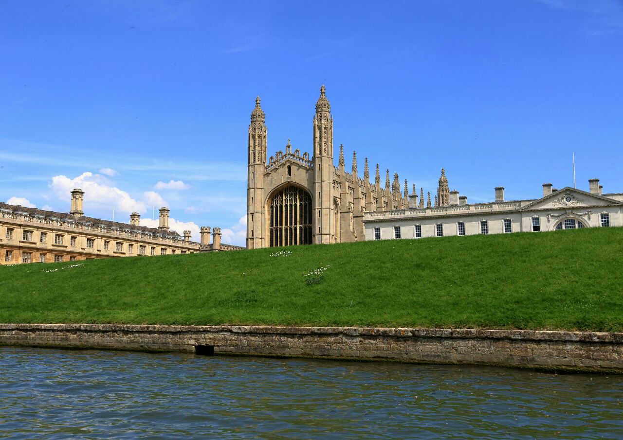 剑桥大学著名景点图片