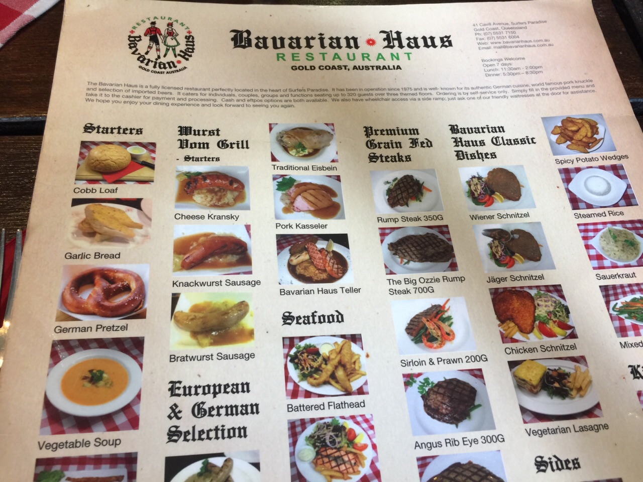 冲浪者天堂bavarian Haus Restaurant Function Centre好吃吗 Bavarian Haus Restaurant Function Centre味道怎么样 环境 服务好不好 点评 评价 携程攻略