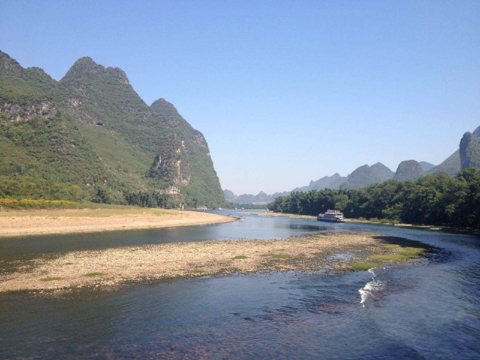 【携程攻略】桂林漓江景点,漓江,属珠江流域西江水系,为支流桂江上游