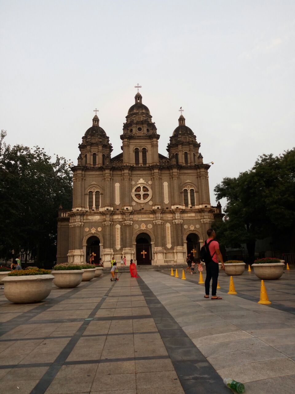 北京南岗子天主教堂图片