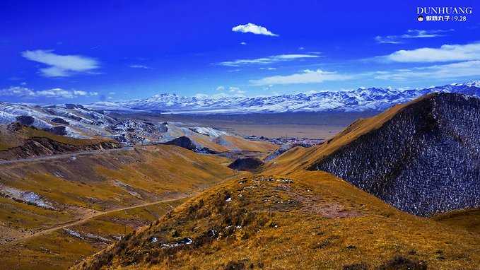 這裡就是祁連除了卓爾山第二大美景之地祁連大草原