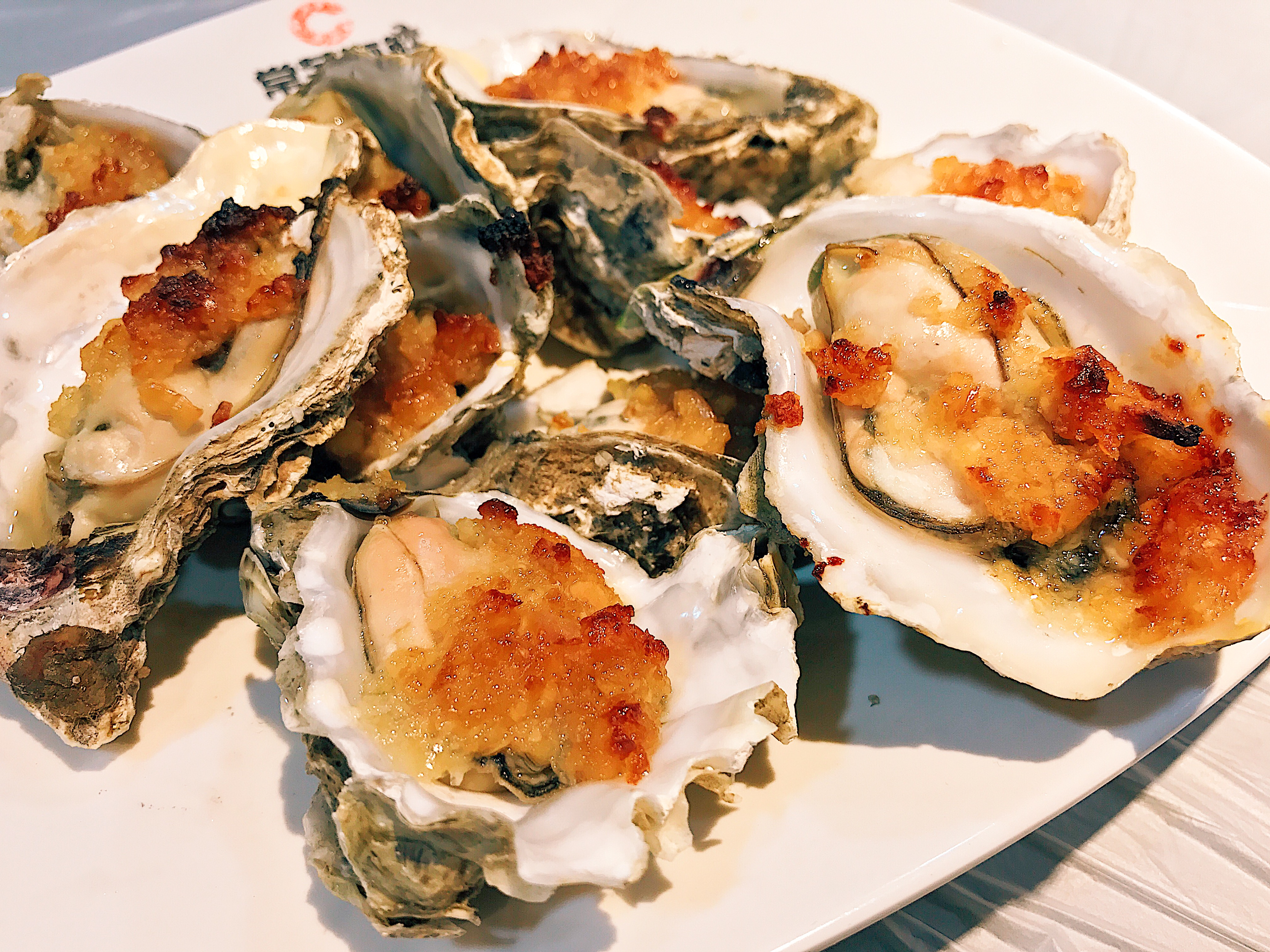 常茗海鲜风味烤生蚝(南岗店)4.
