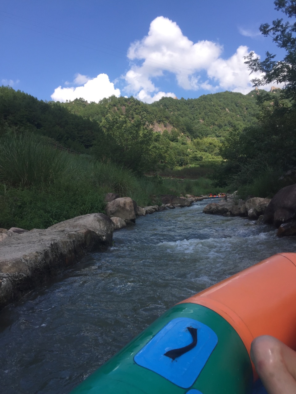 小黄山大峡谷漂流