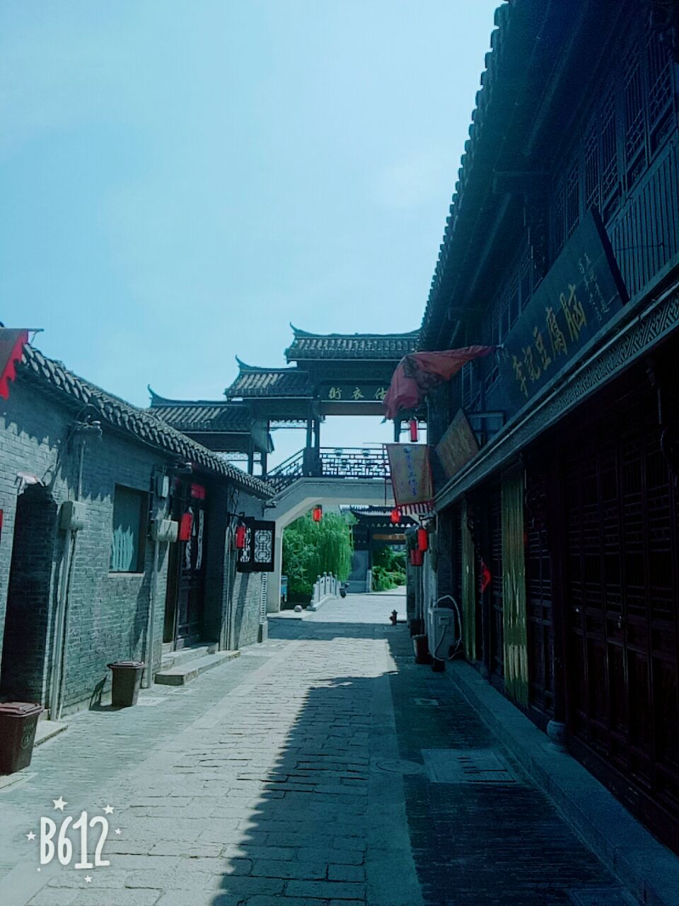 河下古鎮旅遊景點攻略圖