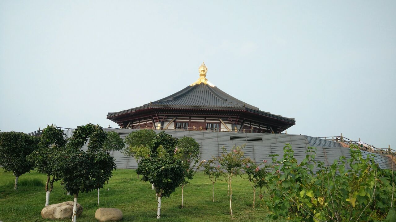 隋唐洛陽城國家遺址公園天堂明堂景區