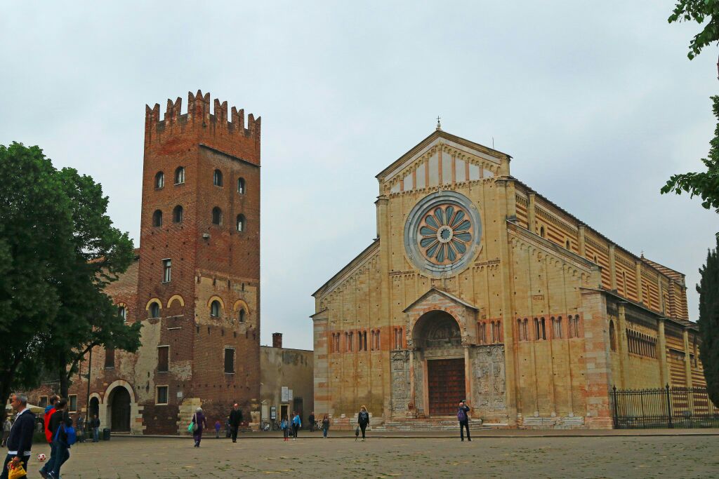 圣泽诺大教堂san zeno maggiore